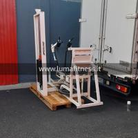 Leg Press orizzontale Fassi Premium