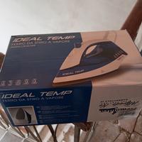 ferro da stiro a vapore NUOVO Ideal Temp