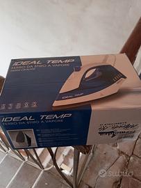 ferro da stiro a vapore NUOVO Ideal Temp