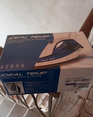 ferro da stiro a vapore NUOVO Ideal Temp