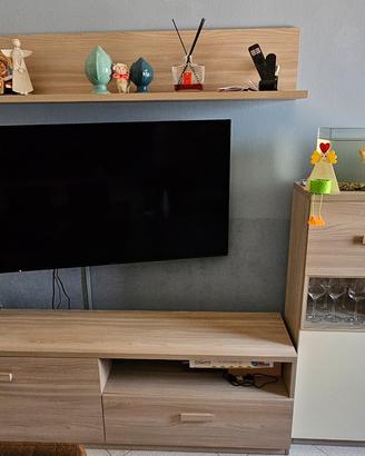 soggiorno con cucina