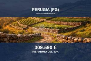 Immobile in asta di 266620 m² a Perugia