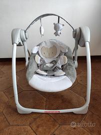 dondolino/altalena elettrica per neonati