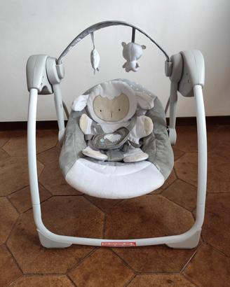 dondolino/altalena elettrica per neonati