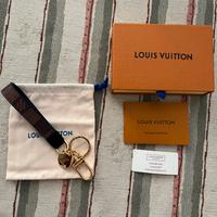 Portachiavi Louis Vuitton Colore Nero nuovo