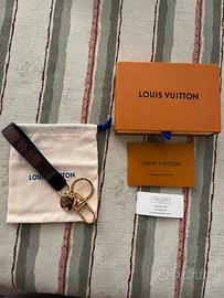 Portachiavi Louis Vuitton Colore Nero nuovo