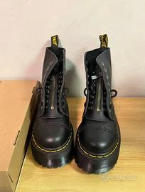 Stivali  in pelle pieno fiore, EU38