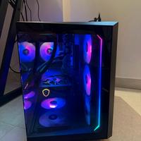 Pc gaming fascia alta
