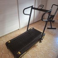 Tapis roulant e Power Crunch