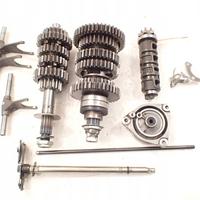 Kawasaki ZZR 1400 (2006–2011) – cambio