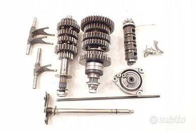 Kawasaki ZZR 1400 (2006–2011) – cambio