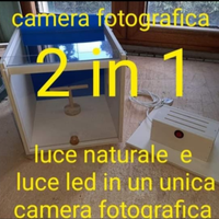 Camera fotografica per piccoli volatili (NUOVA)