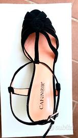 Sandali Cafénoir in camoscio