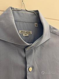 Camicia Libero Silm Tg.40 - 15 3/4 Azzurra