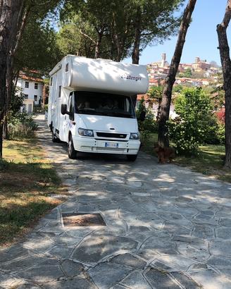 Camper challenger Plein Air 192 su ford