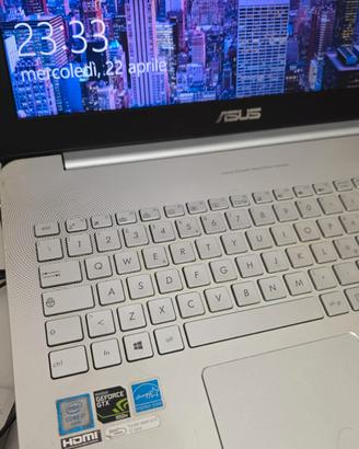 Portatile ASUS  N552VX  17 pollici