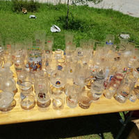 Bicchieri da collezione