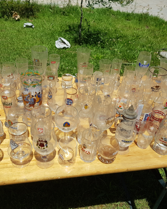 Bicchieri da collezione