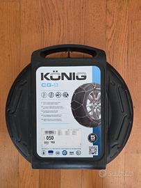 Catene da neve autotensionanti König CG-9