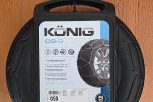 Catene da neve autotensionanti König CG-9
