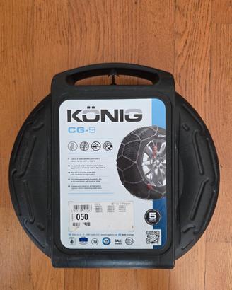 Catene da neve autotensionanti König CG-9