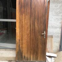 Porta ingresso legno