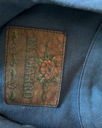 Giubbotto jeans vintage el charro taglia XL