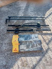 Barre portatutto + 4 portabiciclette FAPA Brio 07