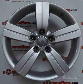 4 Cerchi da 17' in Lega - Audi - Tt - 8 J0601025 C
