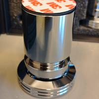 3 piedini antivibrazione regolabili nuovi