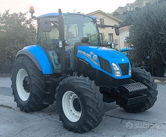 Trattore gommato new holland t5.115ec