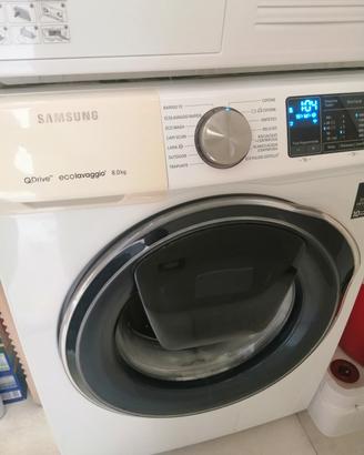 lavatrice samsung quickdrive 