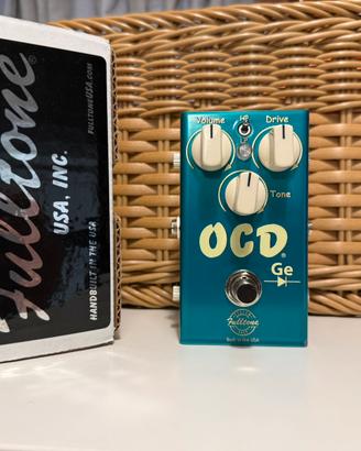 Fulltone OCD-Ge / Custom Shop Germanium Overdrive
