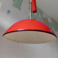 Lampadario vintage design flos