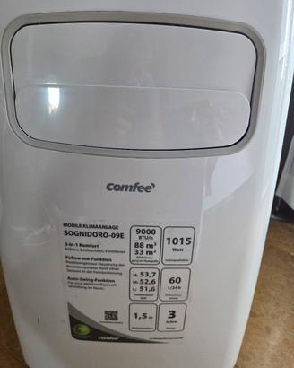 Climatizzatore Portatile Comfee 9000 btu