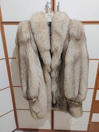 pelliccia volpe di groenlandia