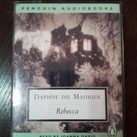 Musicassette daphne du maurier rebecca joanna davi