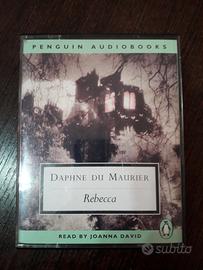 Musicassette daphne du maurier rebecca joanna davi