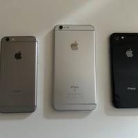 Iphone 64gb modelli 8, 6s plus, 6