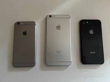Iphone 64gb modelli 8, 6s plus, 6