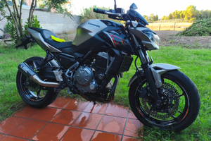 Kawasaki Z650 del 2018