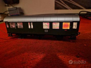 Fleischmann H0 Carrozza 3assi 1408 Rif Vcc 132