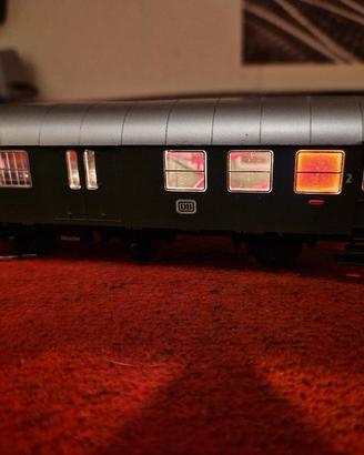 Fleischmann H0 Carrozza 3assi 1408 Rif Vcc 132