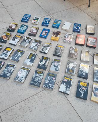 Lotto di videocassette VHS con film vari.