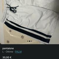 pantalone palm angels