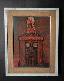 Dipinto '73 Immagine di Cristo