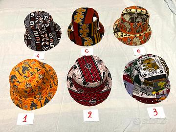 Cappello pescatore cotone dal Senegal