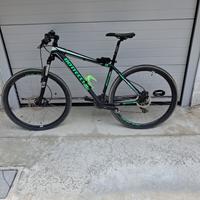 Mtb bicicletta