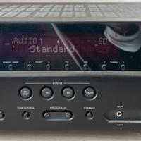 Amplificatore home theatre Yamaha con casse Onkyo