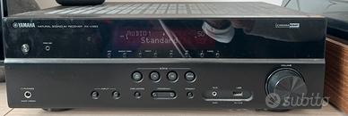 Amplificatore home theatre Yamaha con casse Onkyo